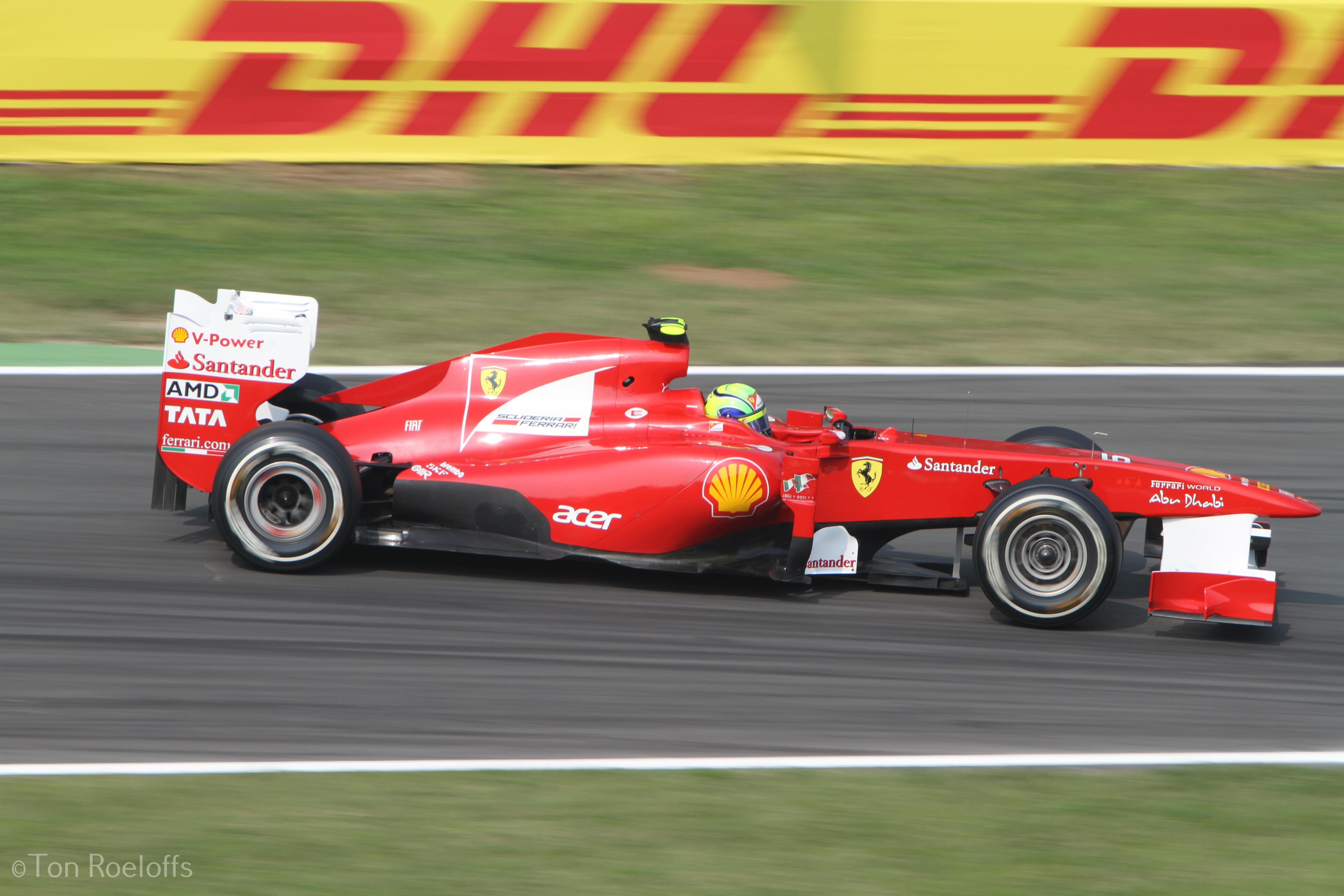 Verstappen pitbox